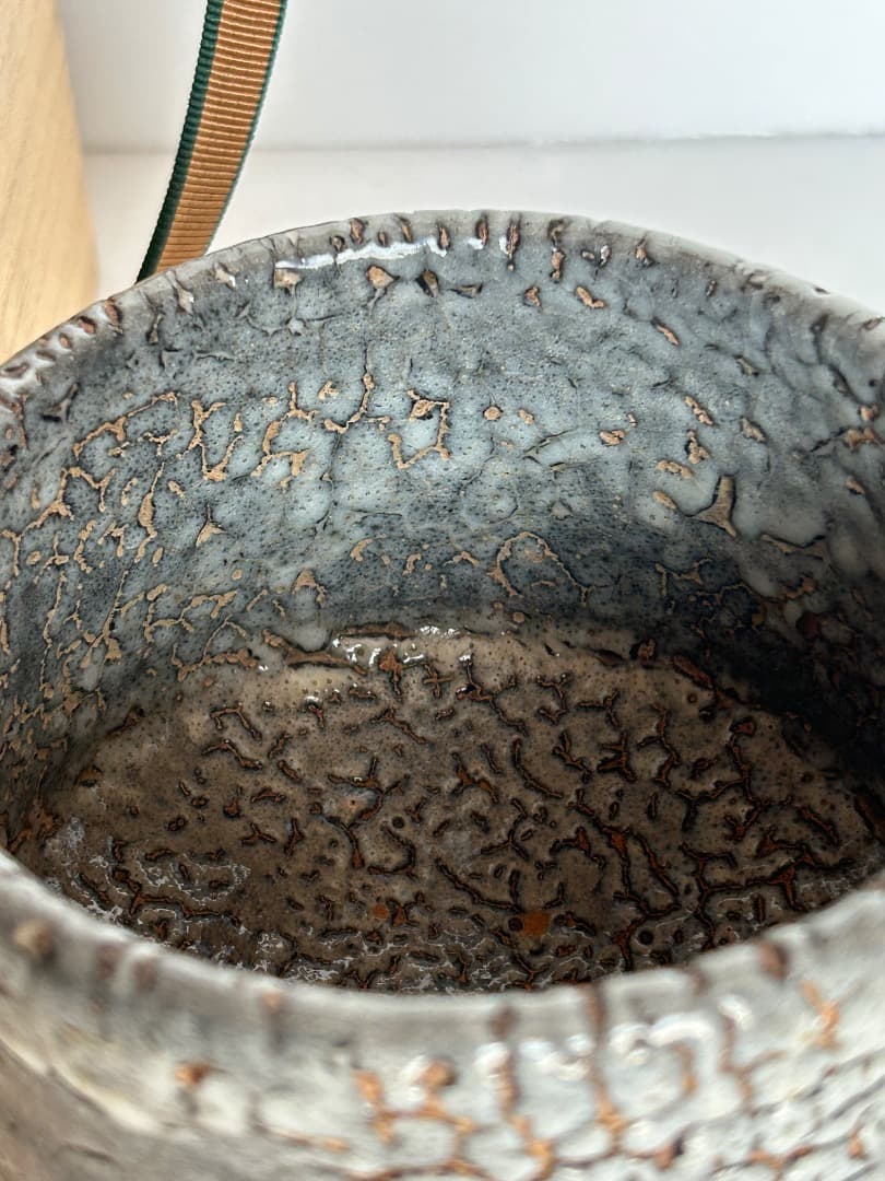 絵唐津茶盌　(中里重利)