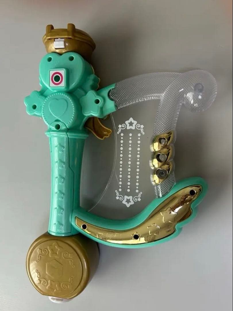 アイドルタイムプリパラ　マイク&ハープ