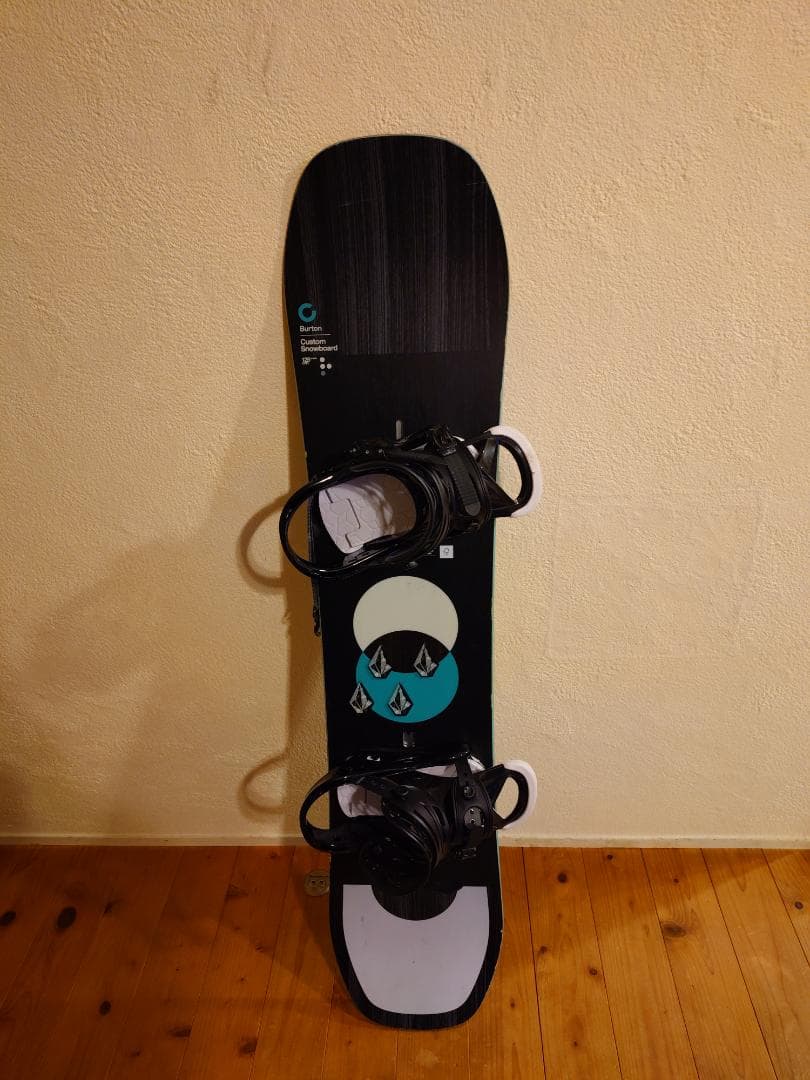 BURTON スノーボード ビンディング付き