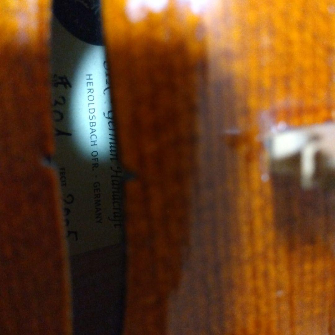 値下げ　バイオリン　HELMUT ILLNER ヘルムートイルナー　4/4