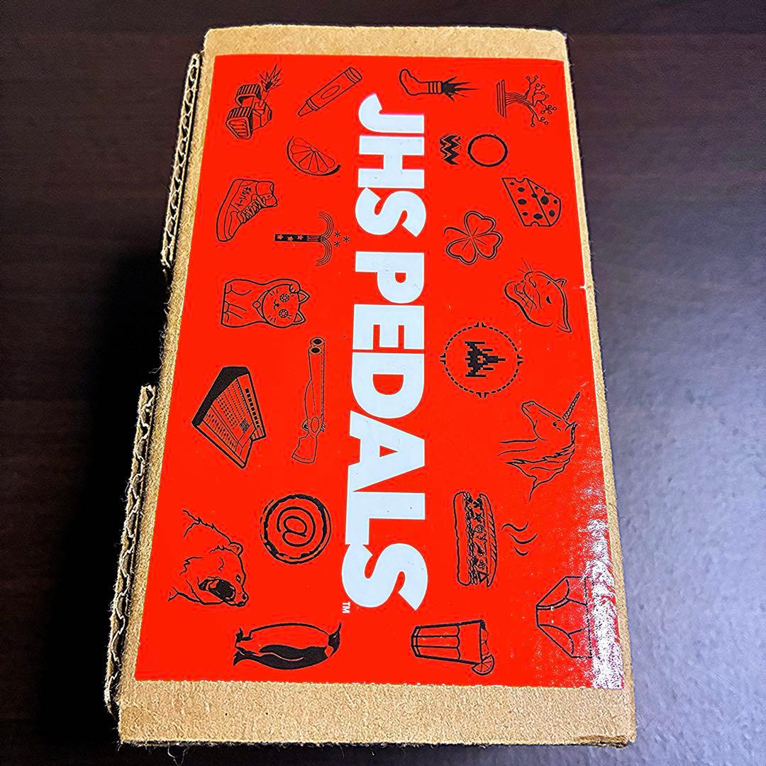 【最終値下げ】JHS Pedals \"Morning Glory\" V4【箱付】