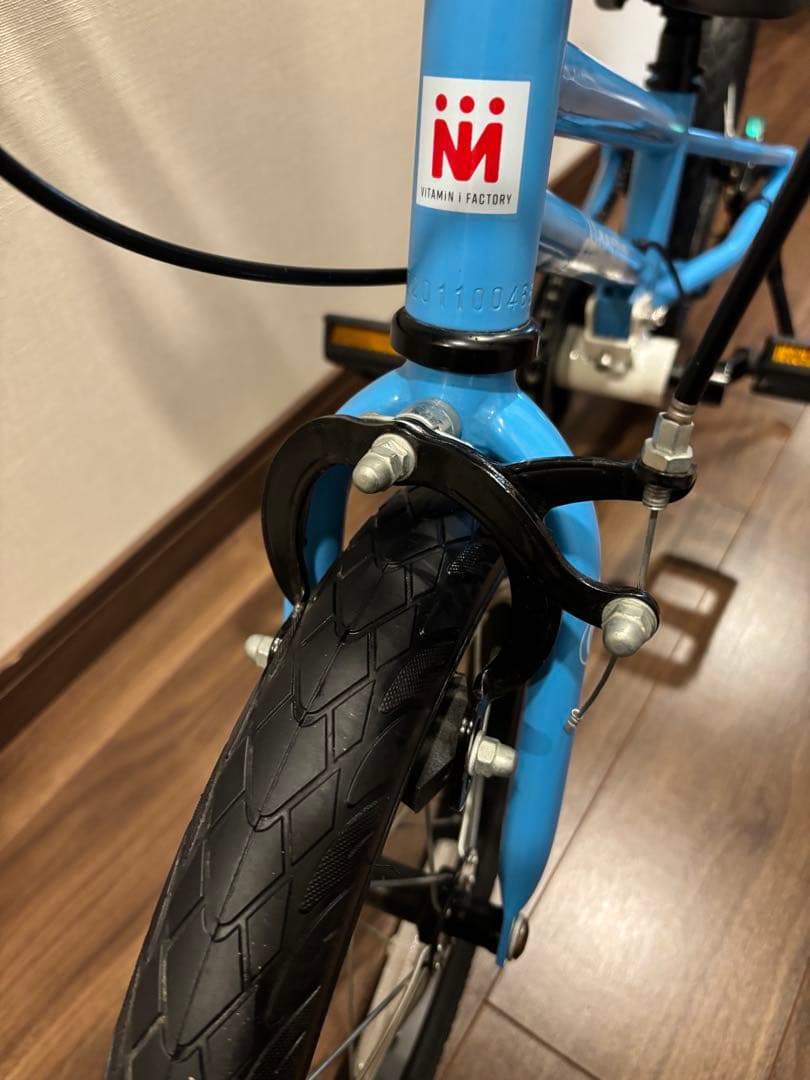 ◆美品◆へんしんバイクC14 スカイブルー 室内保管