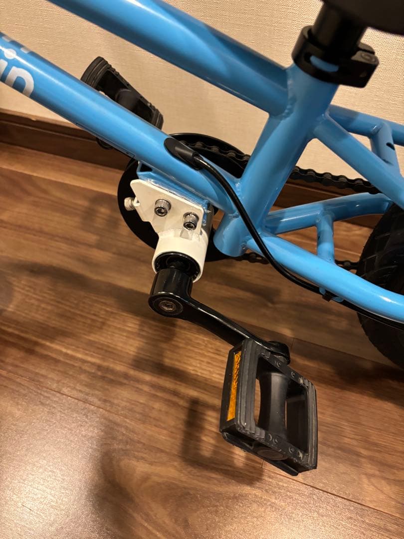 ◆美品◆へんしんバイクC14 スカイブルー 室内保管