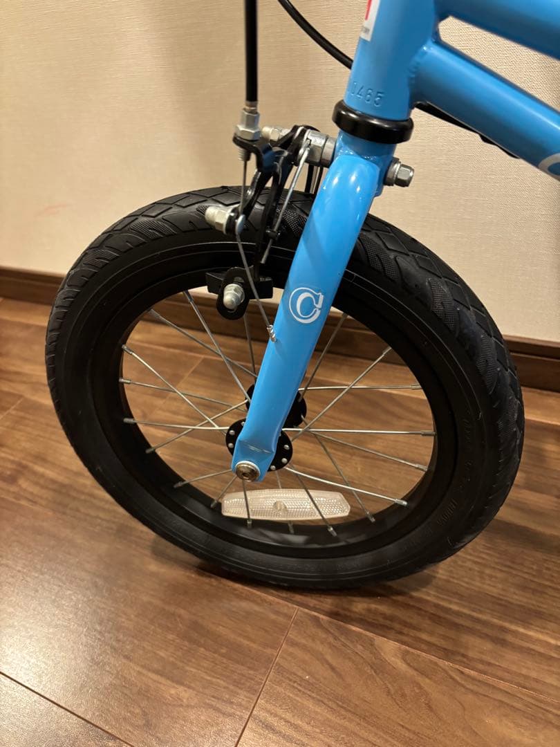 ◆美品◆へんしんバイクC14 スカイブルー 室内保管