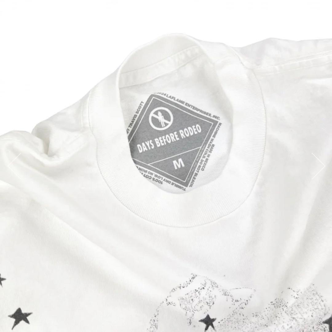 CACTUS JACK×SP5DER DAYS BEFORE RODEO T Ⅱ