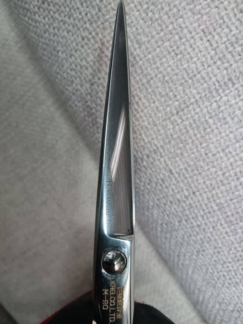 美容カットハサミ　仕上げ　スキニング　ケースセット