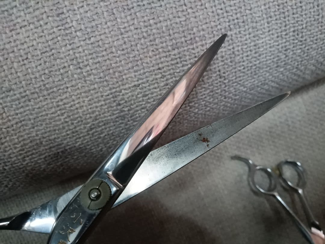 美容カットハサミ　仕上げ　スキニング　ケースセット