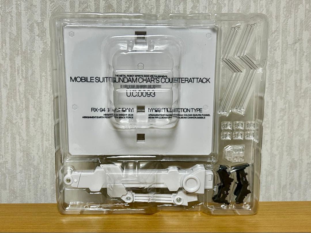 LROBOT魂 量産型νガンダム（フィン・ファンネル装備）