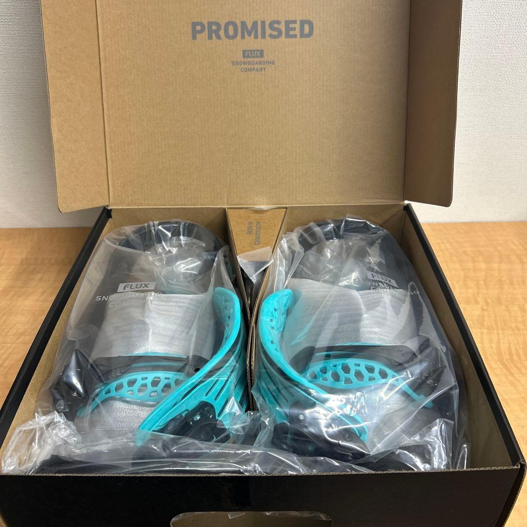 25-26 FLUX フラックス CX シーエックス BLACK M 新品未使用