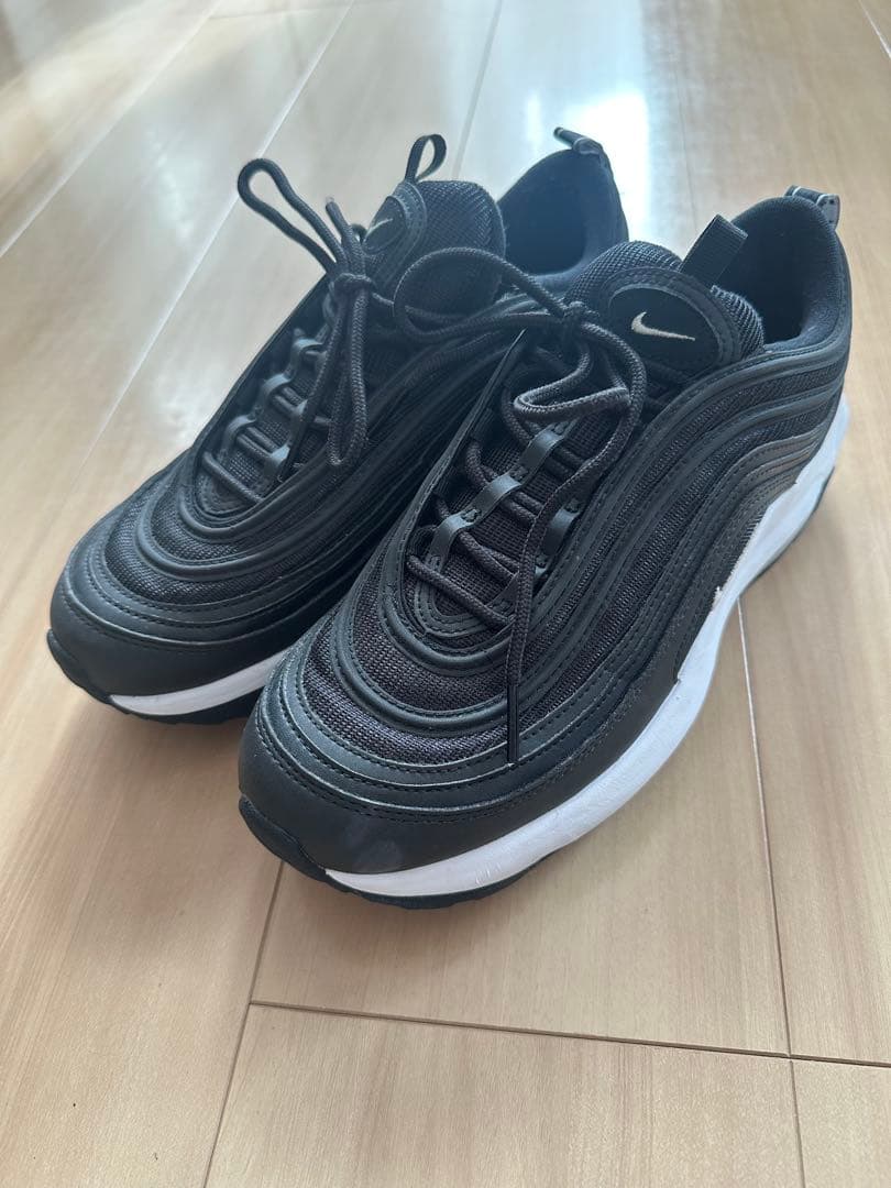 ナイキNIKEエアマックス97Golf/25.5cm/ブラック