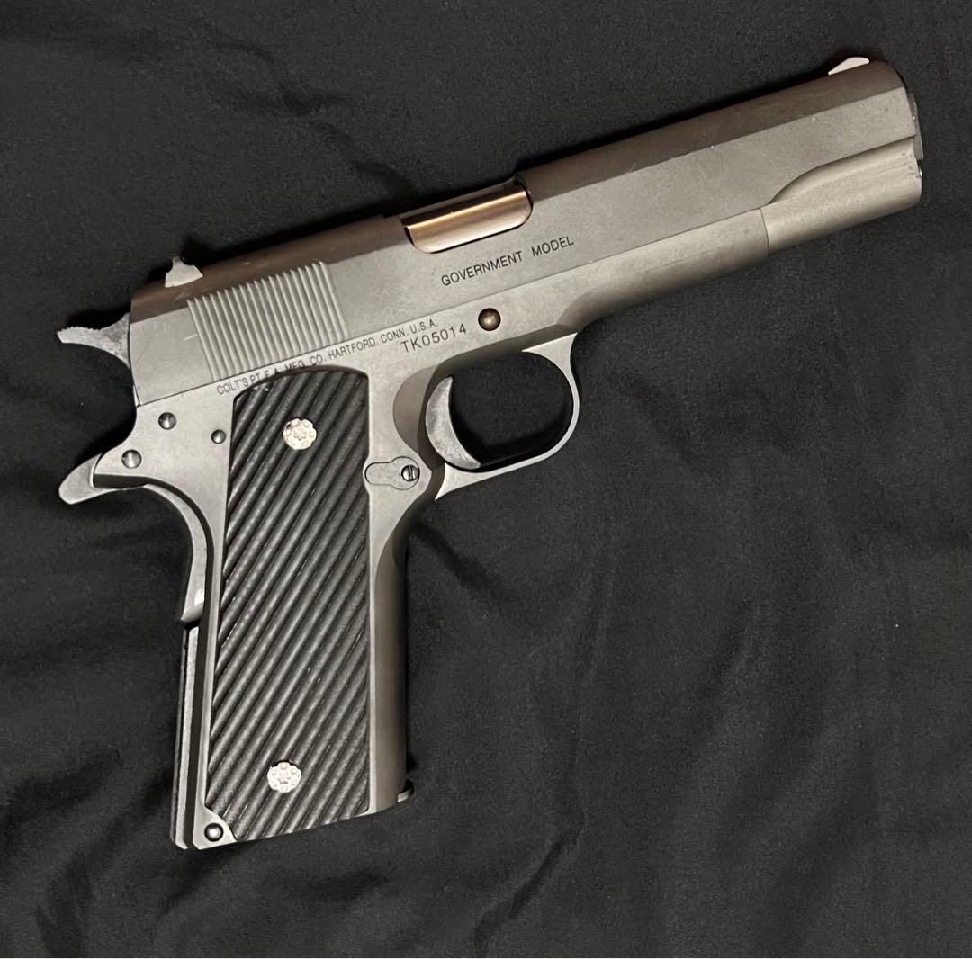 タニオコバ　モデルガン GM7.5 シリーズ80 刻印モデル