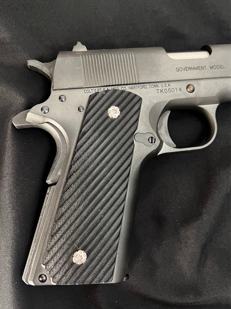 タニオコバ　モデルガン GM7.5 シリーズ80 刻印モデル