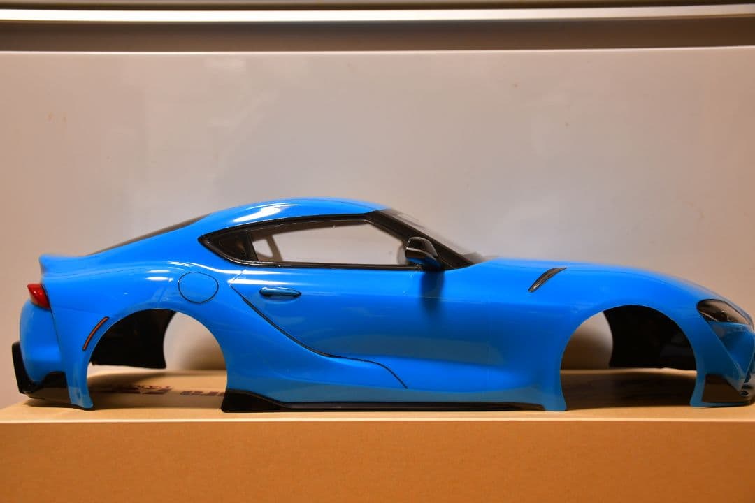 タミヤ grスープラ 塗装済みボディ