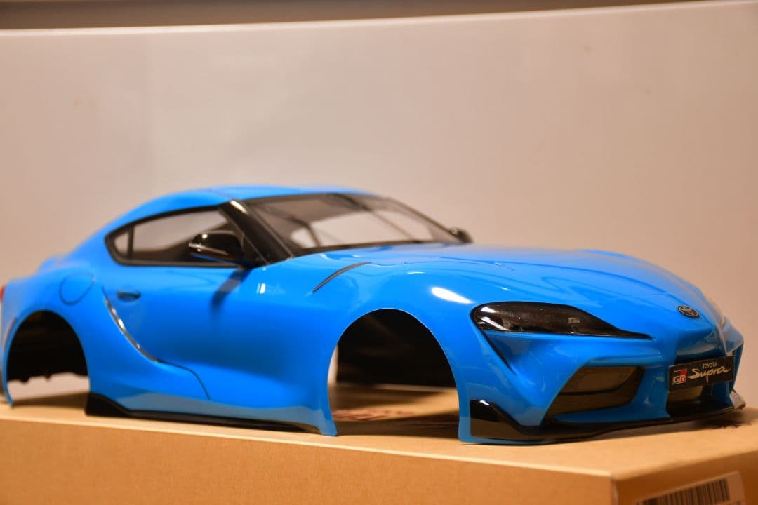 タミヤ grスープラ 塗装済みボディ