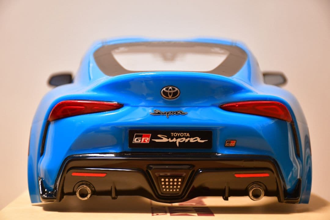 タミヤ grスープラ 塗装済みボディ