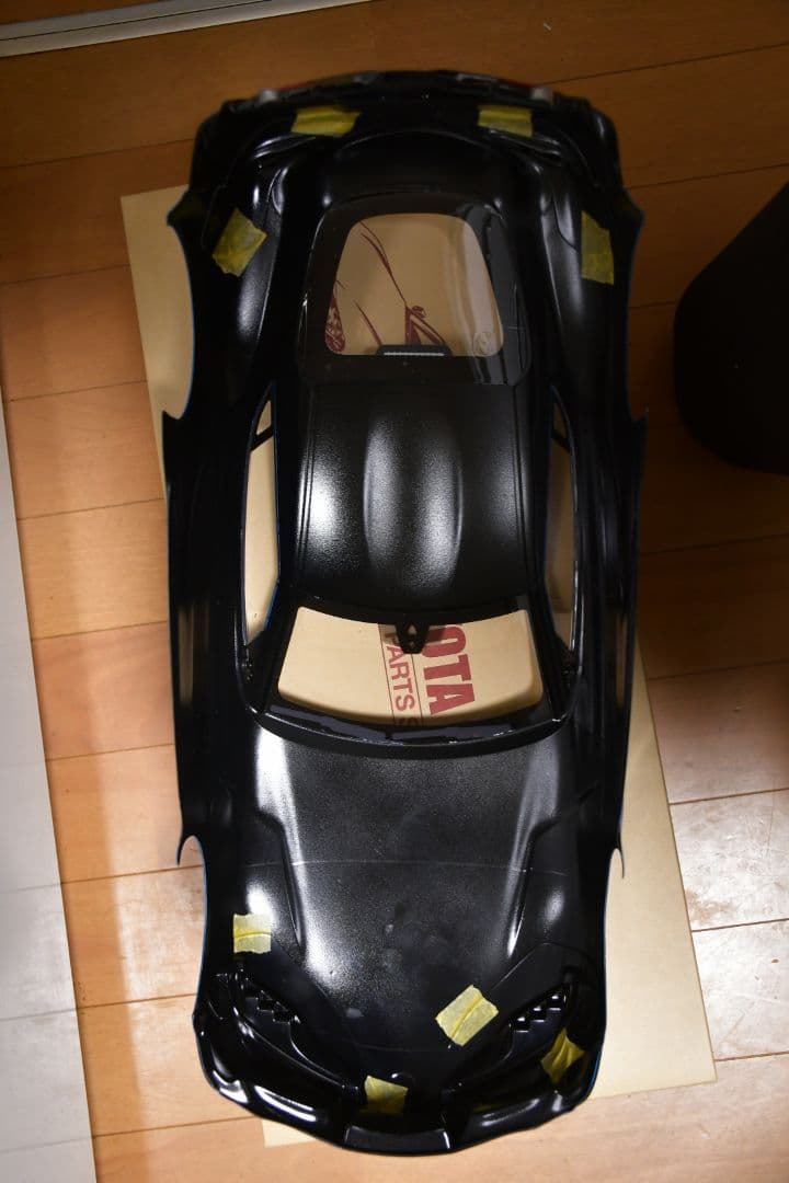 タミヤ grスープラ 塗装済みボディ