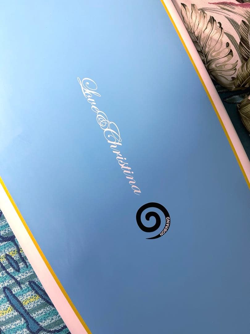 や*い様 【美品】NOBRAND Love Christina 7'2ft ファ