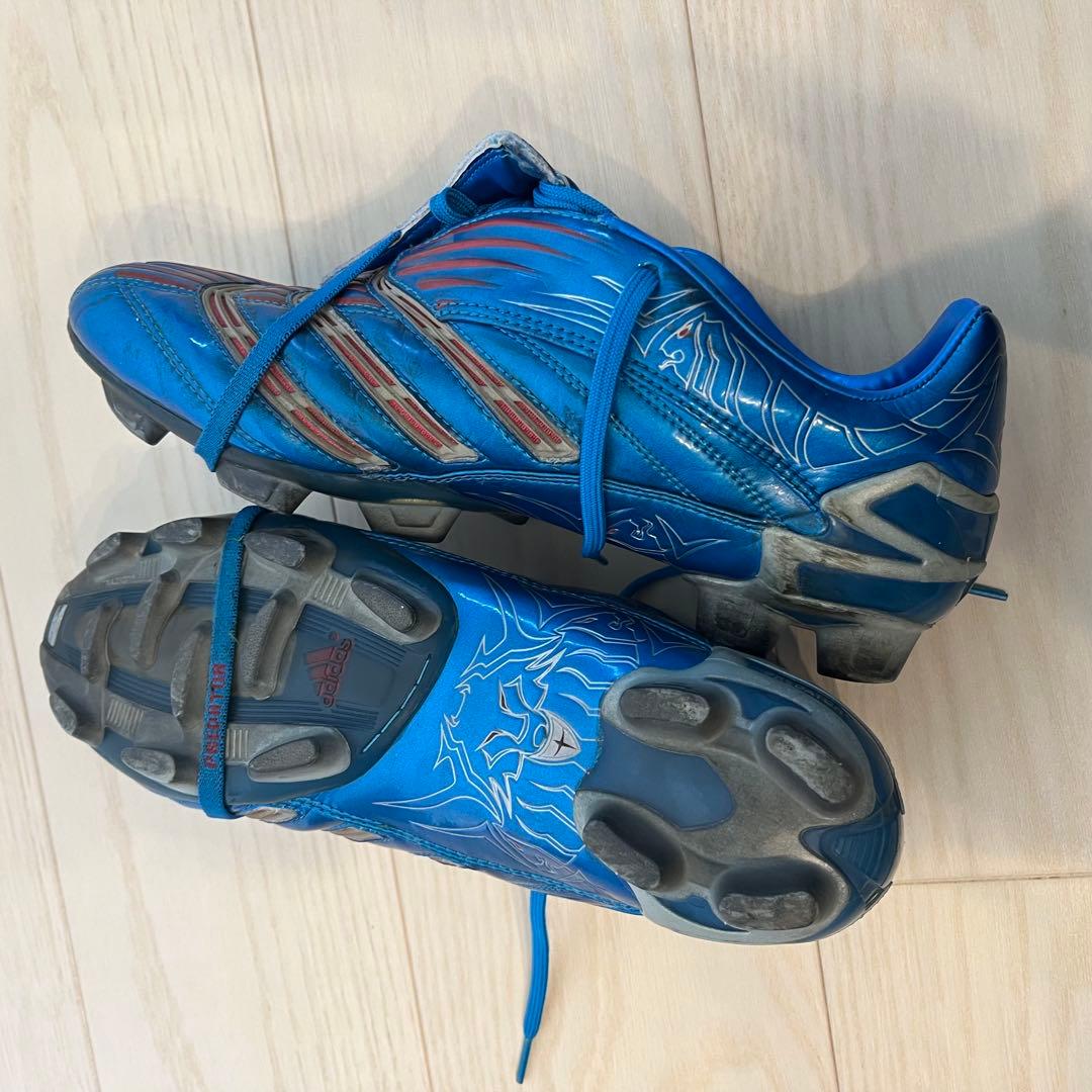 【美品】プレデターアブソリュート HG 27.0 ベッカムモデル　adidas