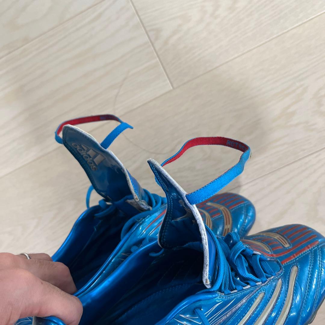 【美品】プレデターアブソリュート HG 27.0 ベッカムモデル　adidas