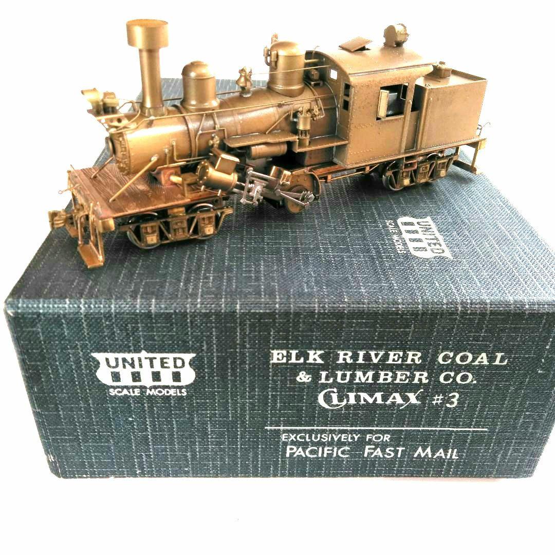 UNITED(合同)　ELK　　CLIMAX#3  未塗装　完成品
