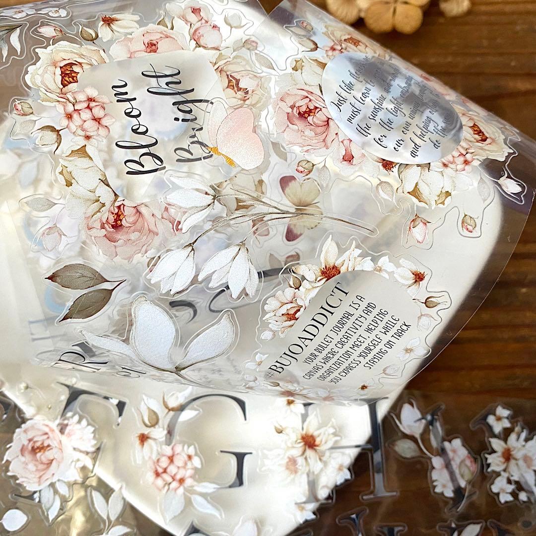 WT Pre-cut Rosé Scripts PET