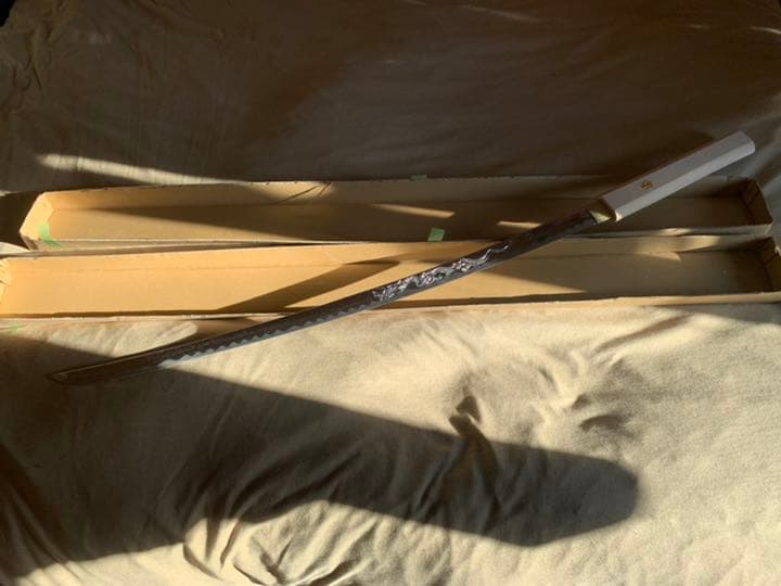 希少）九頭龍刀