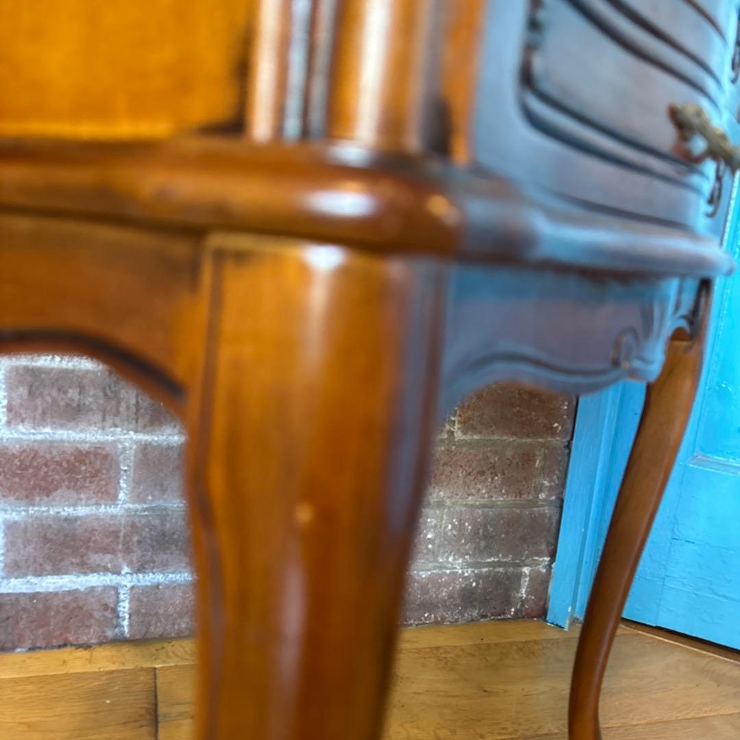 3段引き出し　チェスト 猫脚　検索　アンティーク