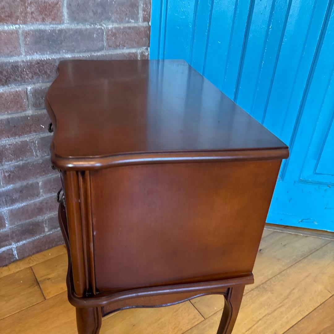 3段引き出し　チェスト 猫脚　検索　アンティーク