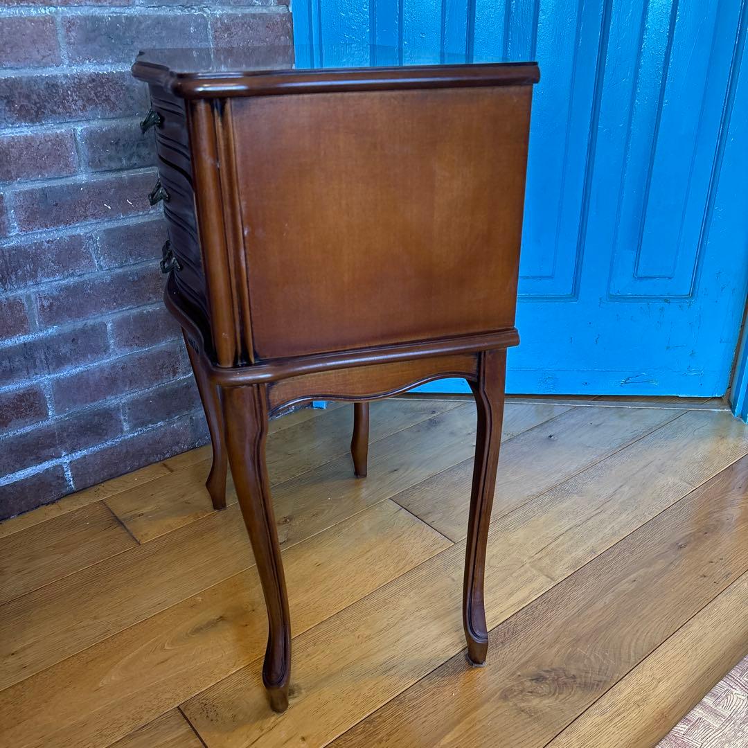 3段引き出し　チェスト 猫脚　検索　アンティーク