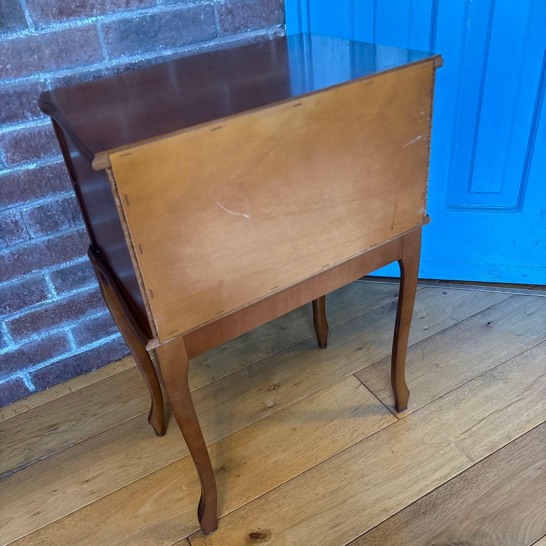 3段引き出し　チェスト 猫脚　検索　アンティーク