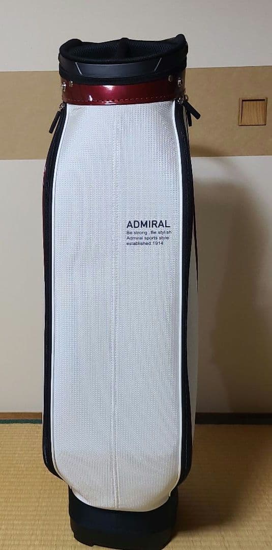 ADMRIAL 軽量ゴルフキャディバッグ 2.7kg