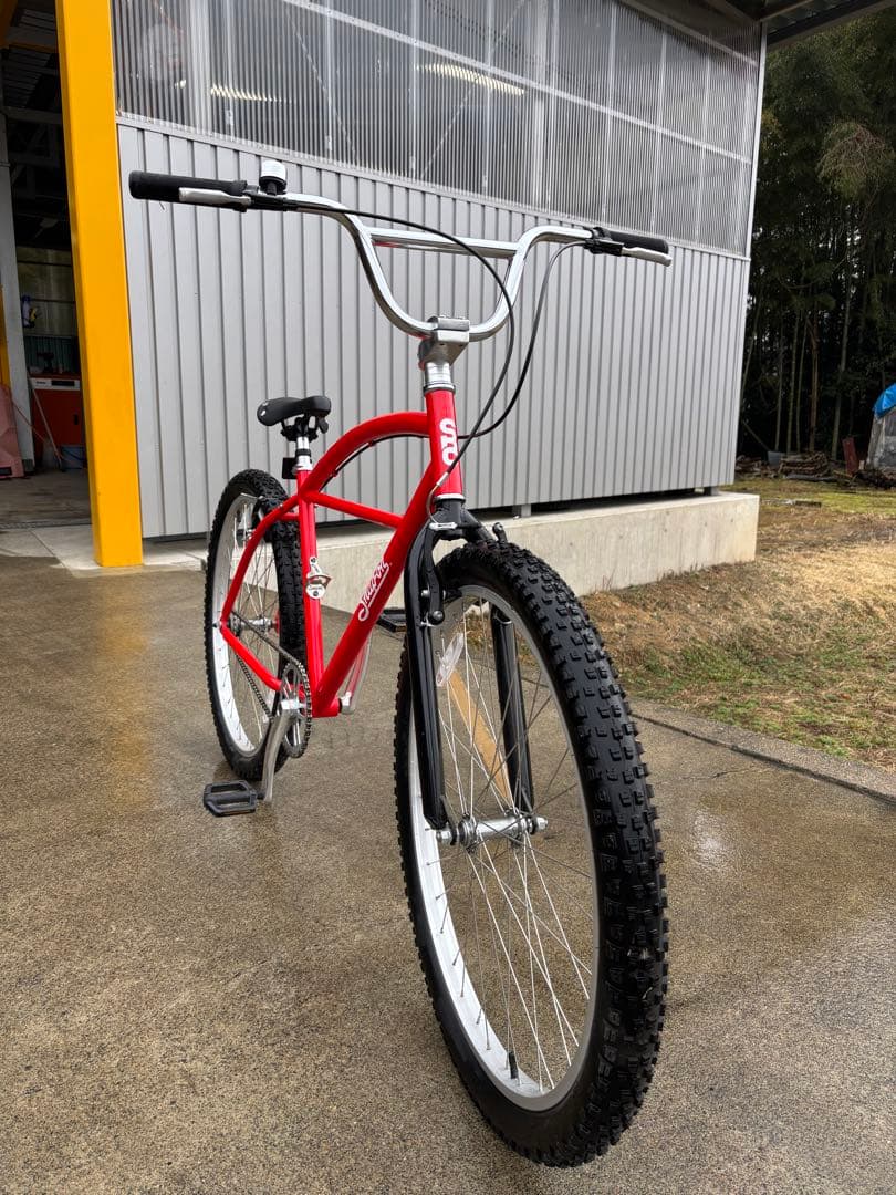 スナップオンSnap-on自転車 オシャレ！99台限定車！早い者勝ち！手渡しのみ