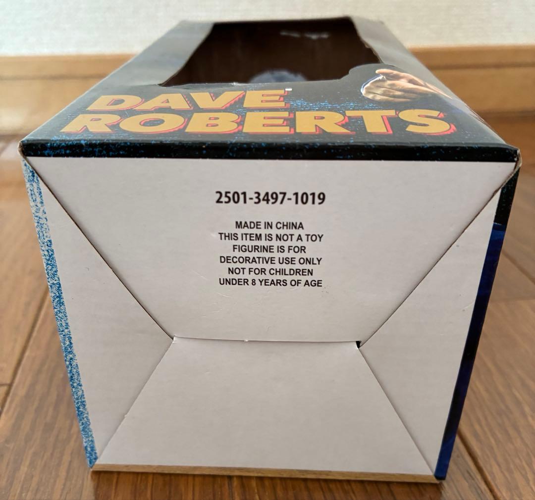 デイブ・ロバーツ監督　ボブルヘッド人形