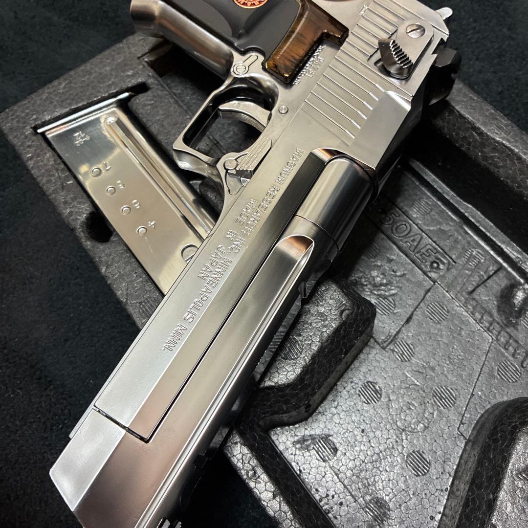 中*村様 ⭐️美品デザートイーグル.50AEクロームステンレス 　バイオハザード