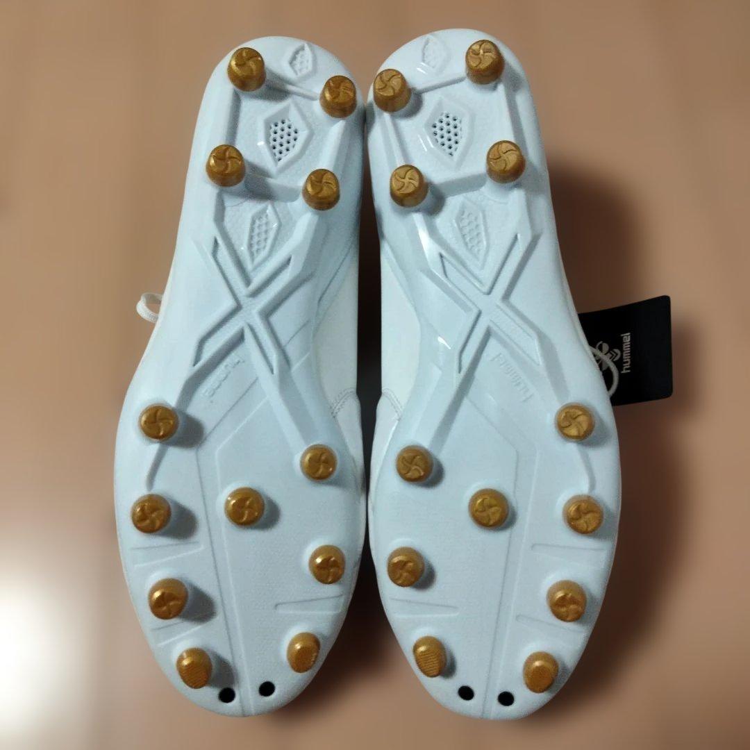 新品未使用【26.5cm】ヒュンメルヴォラート2 サッカースパイク タグ付き