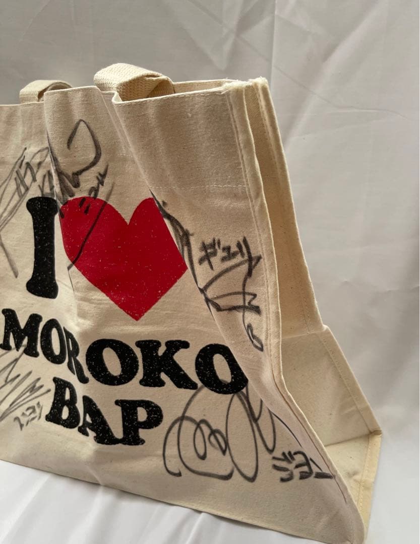 【直筆サイン/美品】KARA 旧メンバー サイン入 エコバッグ　ファンの方必見❗️