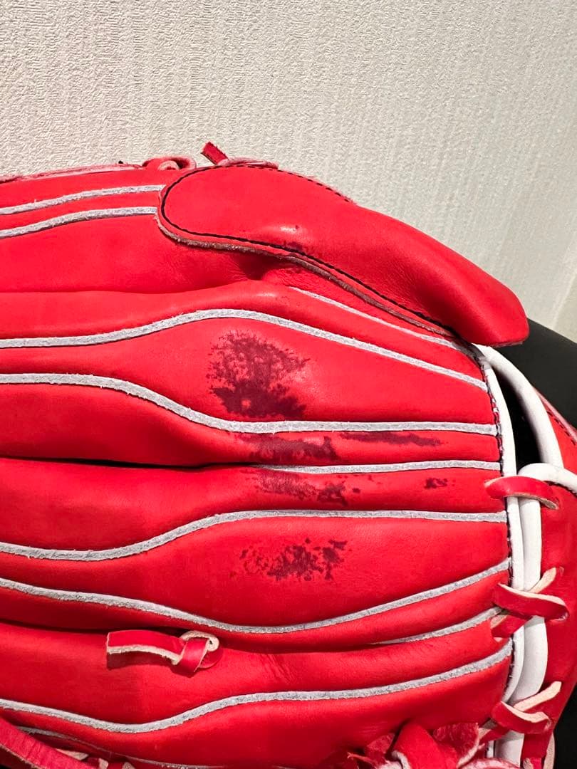 【限定】大谷翔平モデル　アシックス　ゴールドステージ 軟式