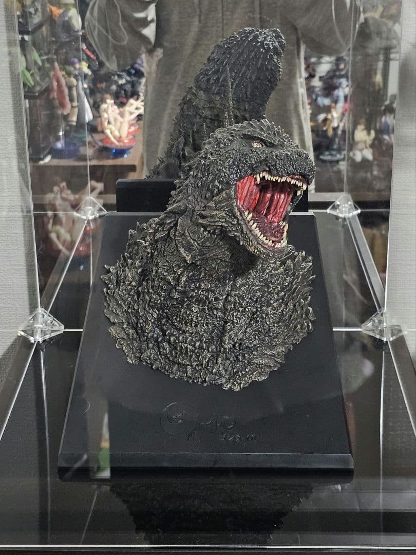 バンダイ ゴジラ (2023) 怪獣咆哮 フィギュア