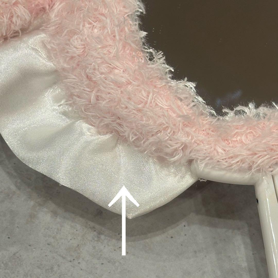 【希少 / レア】サンリオ マイメロ ＊ レースデザインシリーズ ドールミラー