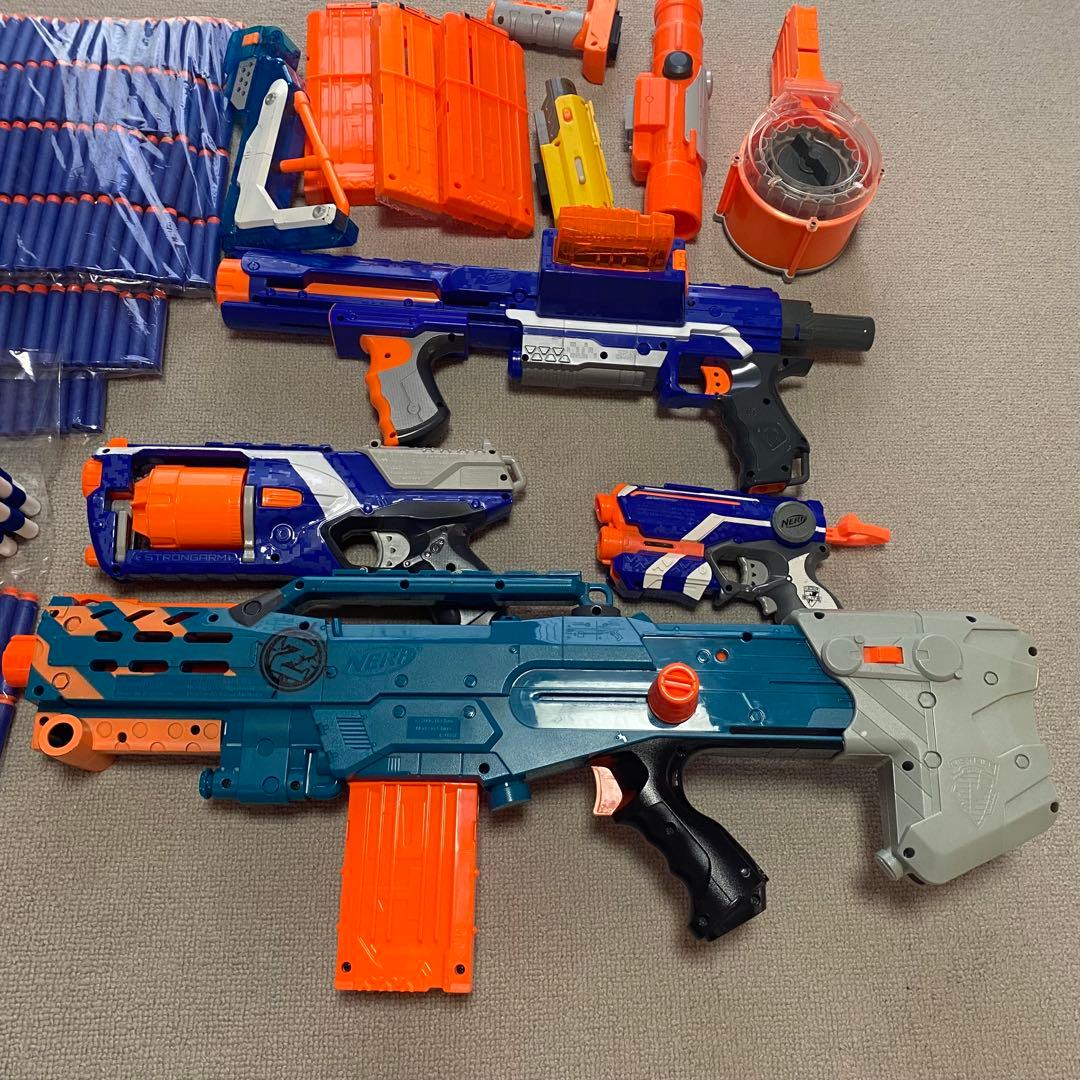 M*５様 トイガン　ナーフ銃　ナーフ弾284本