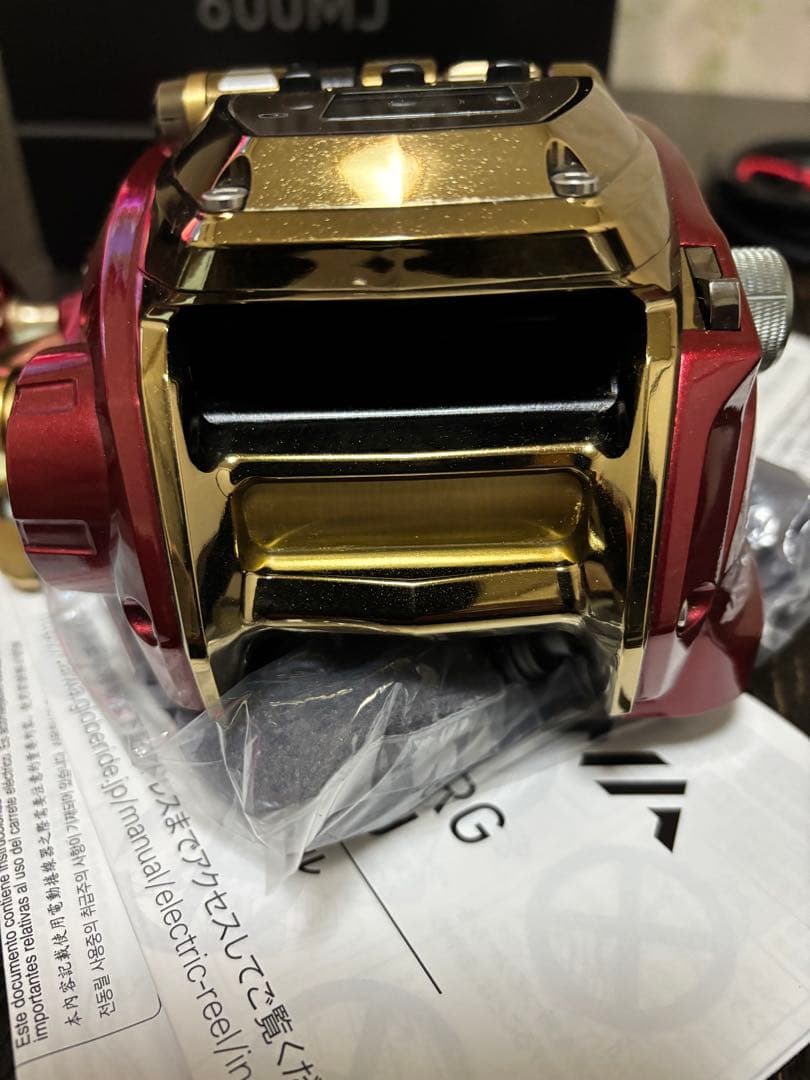 SEABORG 600MJ 電動リール