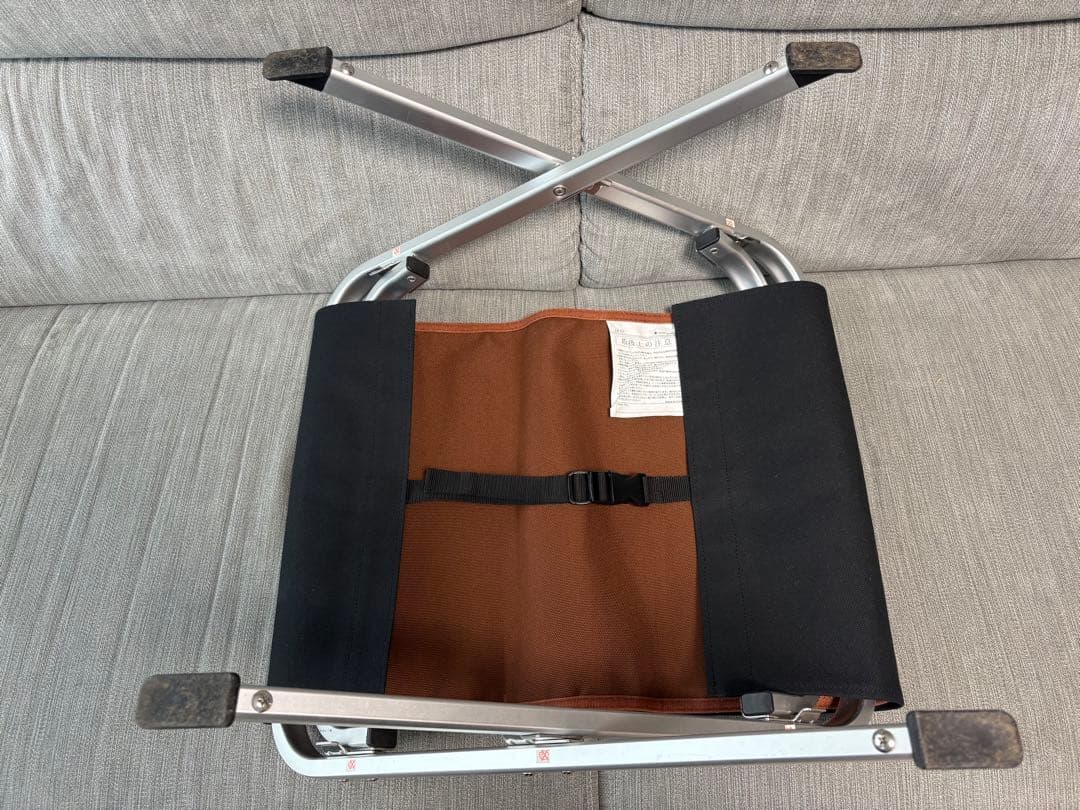 マ*ン様 カバー付き　スノーピーク オットマン LV-103 ブラウン