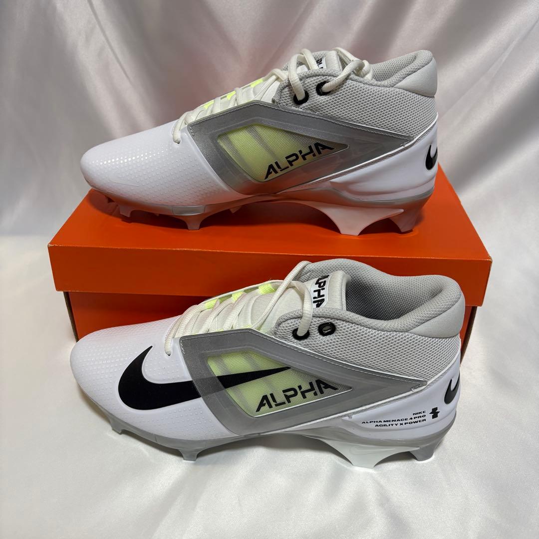 Nike Alpha Menace 4 Pro　White　28.5cm　W