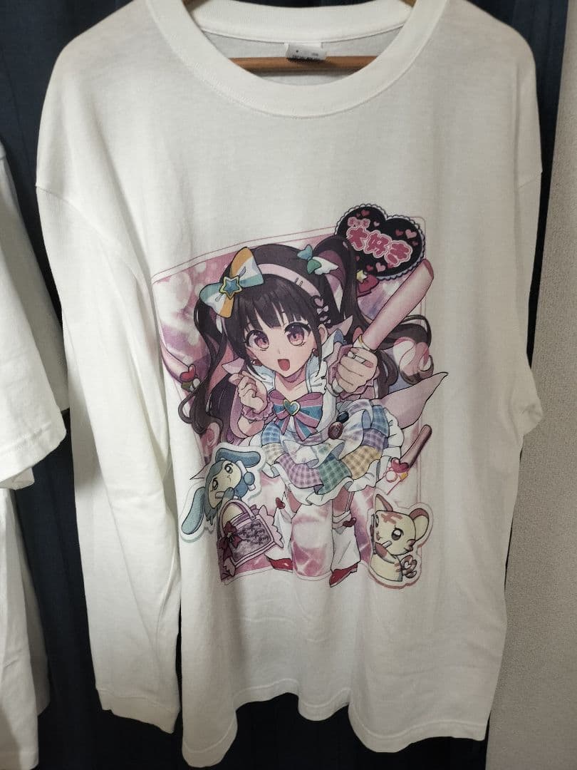 可変3連ロングTシャツ