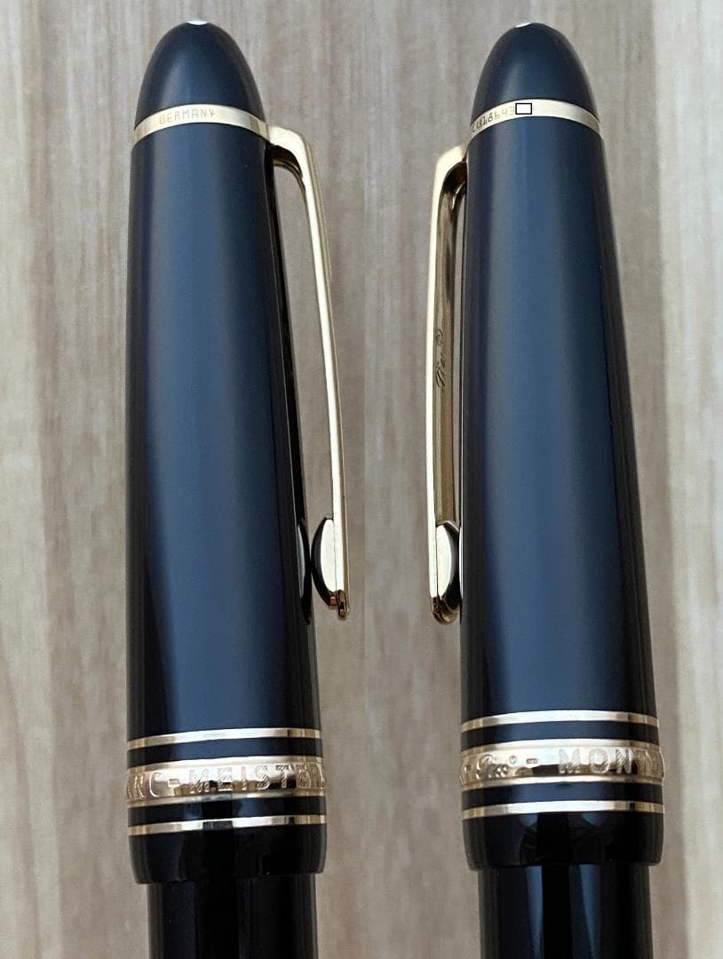 美品 モンブラン ル・グラン 161 ブラックｘゴールド ドイツ製 ボールペン