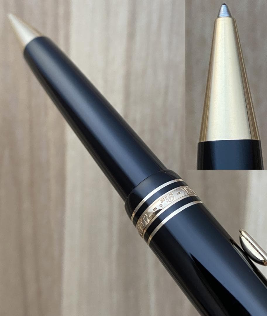 美品 モンブラン ル・グラン 161 ブラックｘゴールド ドイツ製 ボールペン