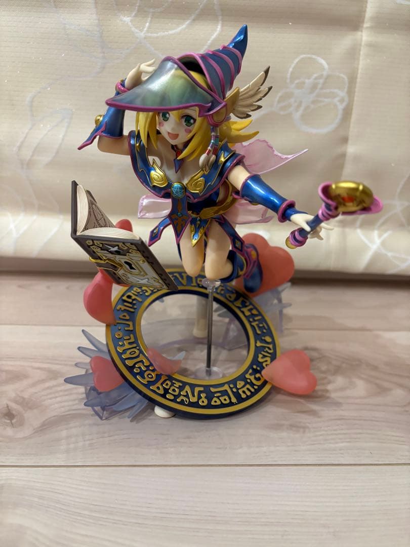 遊戯王 ブラックマジシャンガール ART WORKS MONSTERS