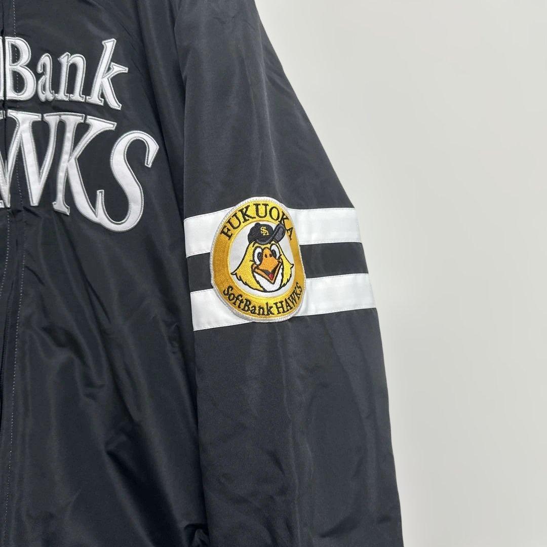 a*o様 美品　Majestic SoftBank Hawks グランドコート