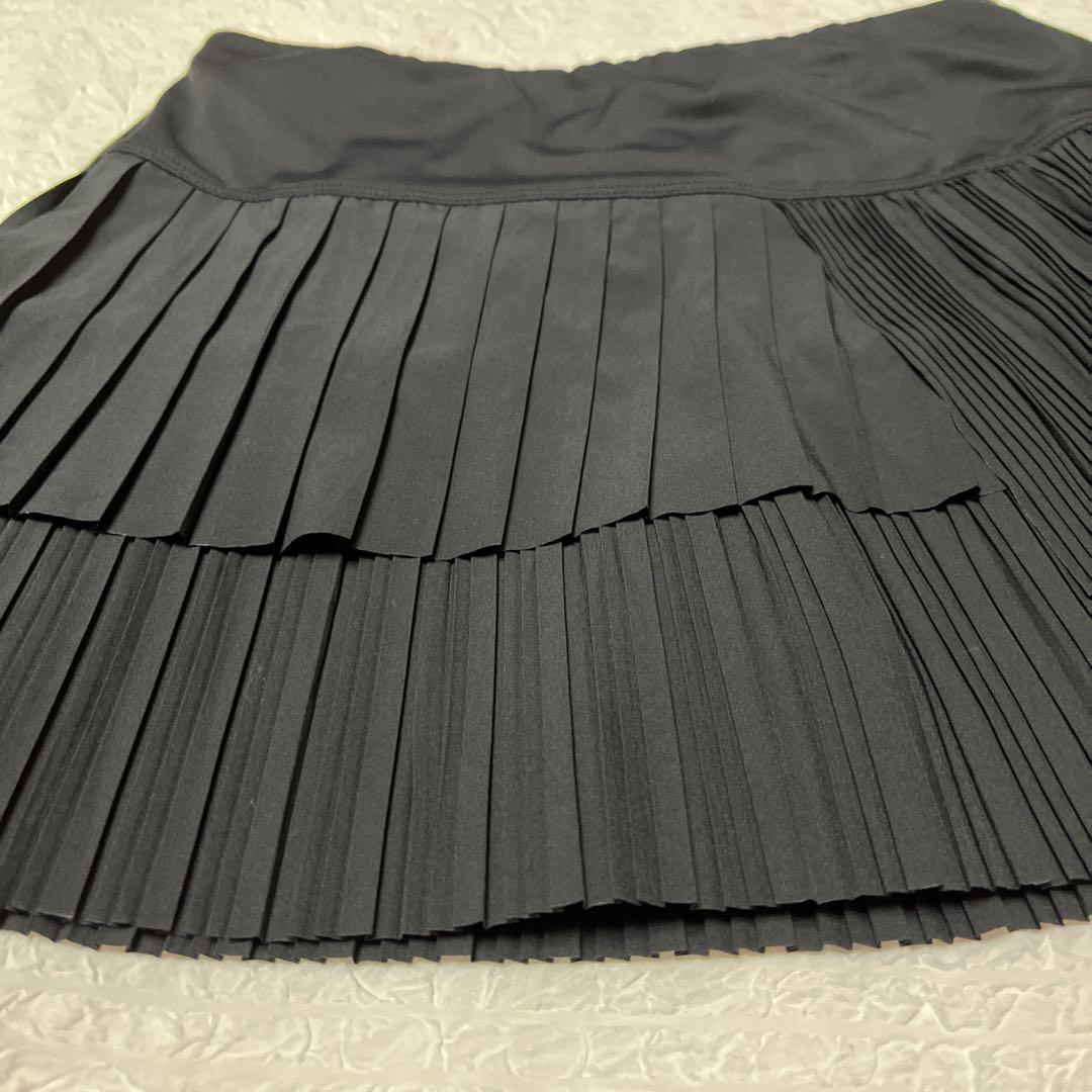 新品　ラッキーインラブプリーツスコート　海外サイズXS