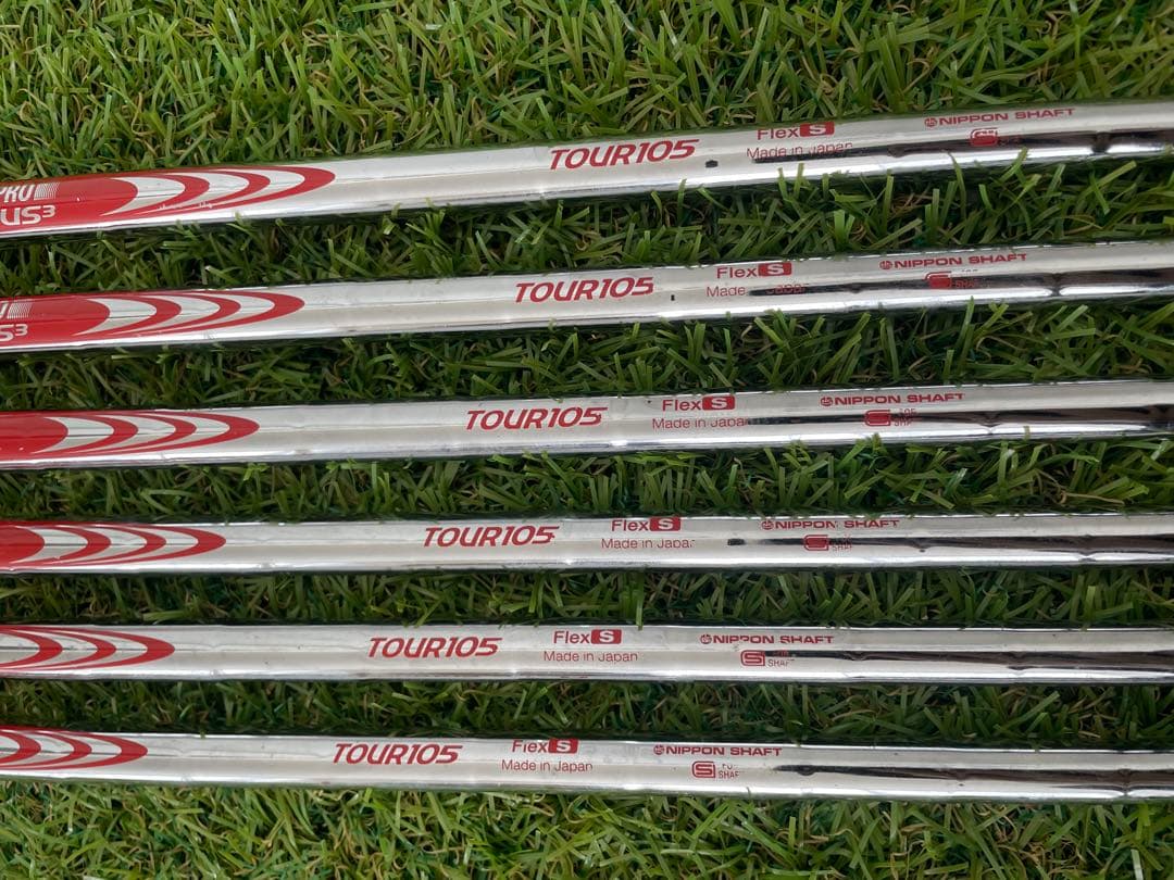 テーラーメイド　P7MCアイアン6本セット　モーダス105 S